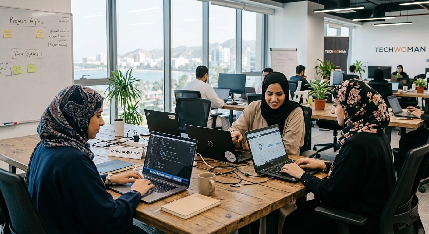 Tech Woman - Oman Tech News & IT Community Platform